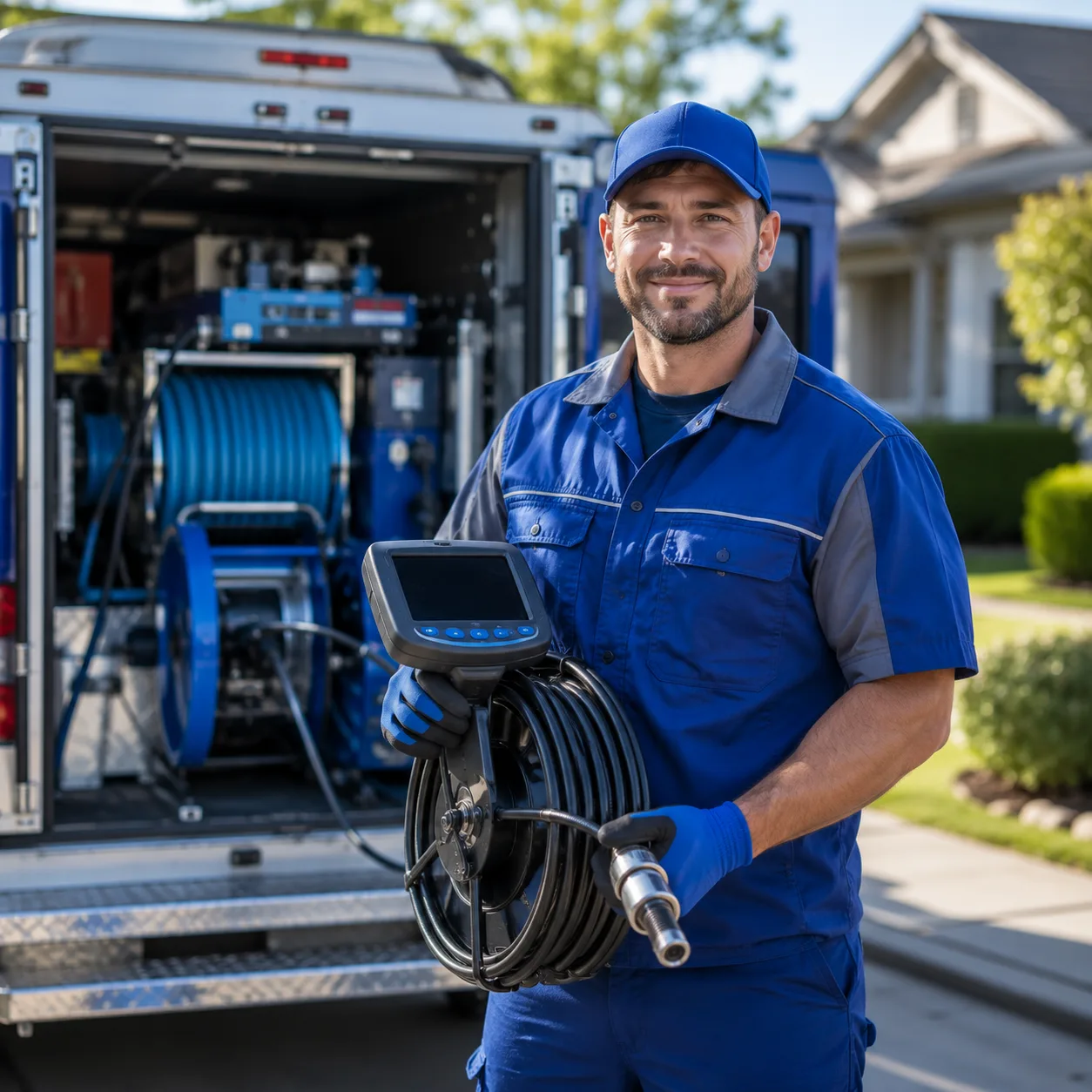 Local drainage restoration specialists in New Lebanon, OH