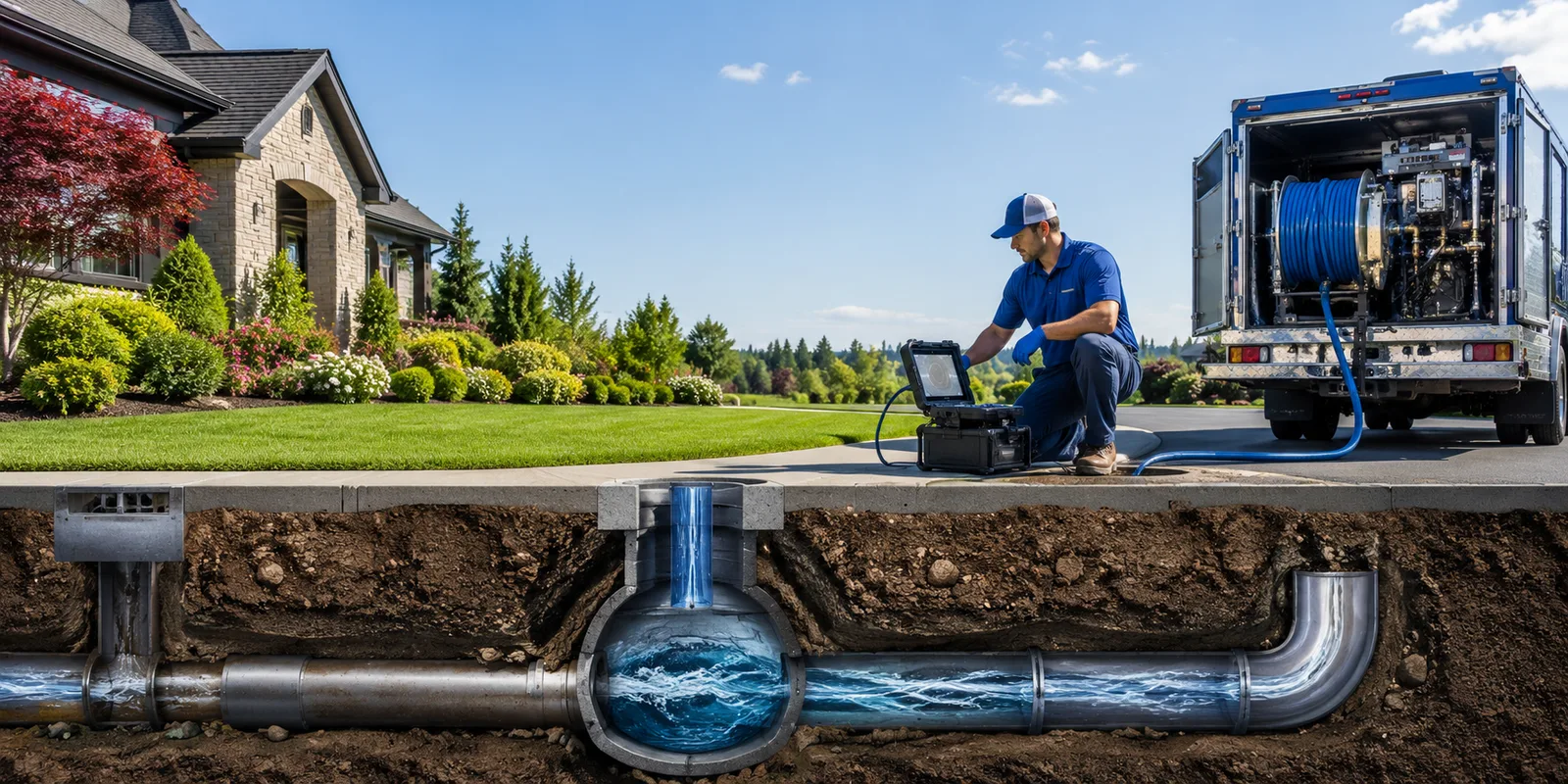 Drainage restoration information for New Lebanon, OH