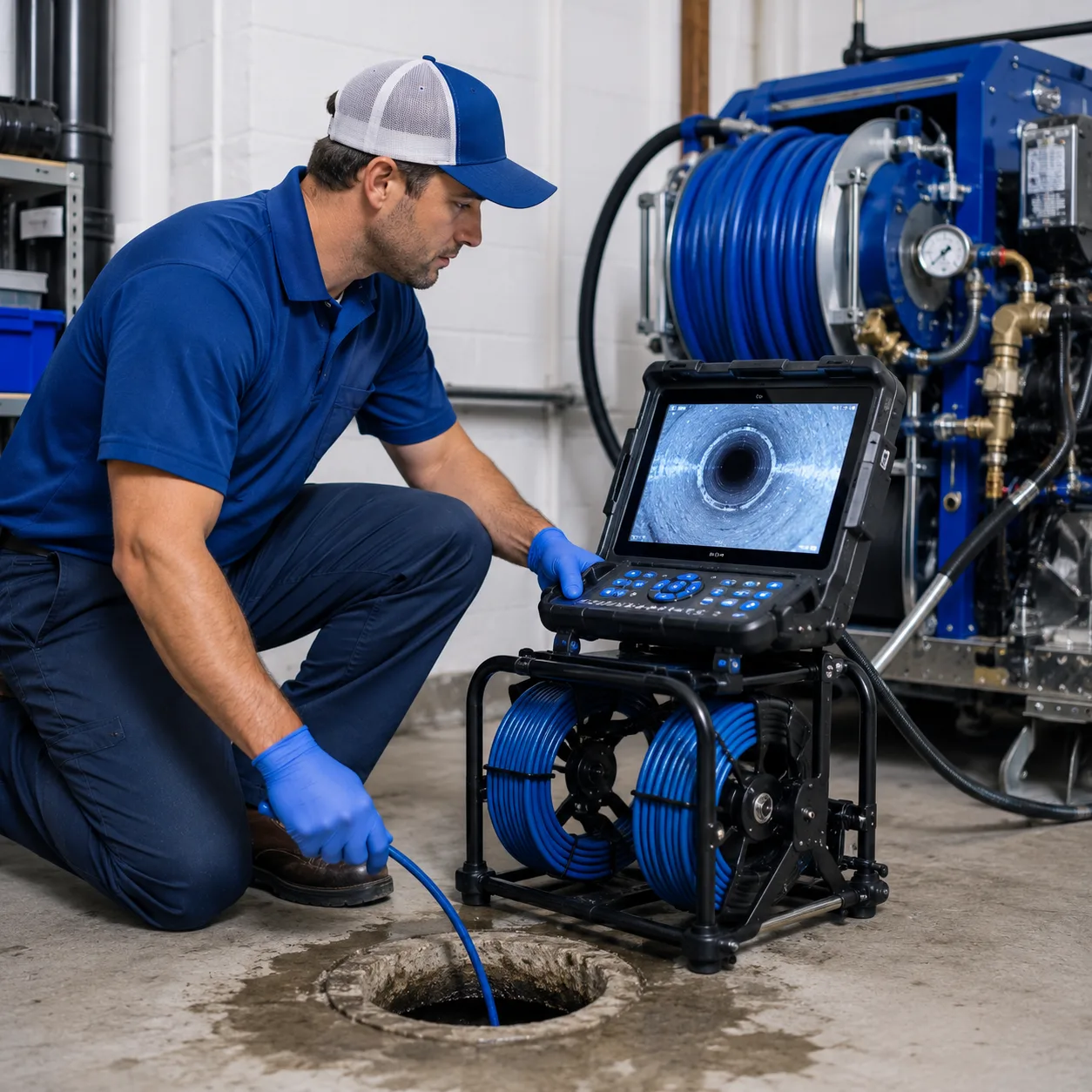 Drainage restoration professionals serving New Lebanon, OH